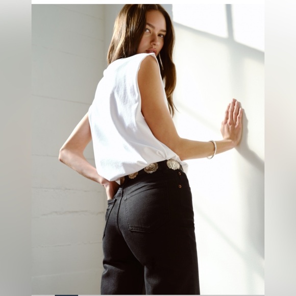 Abercrombie & Fitch high rise jeans - Picture 2 of 11